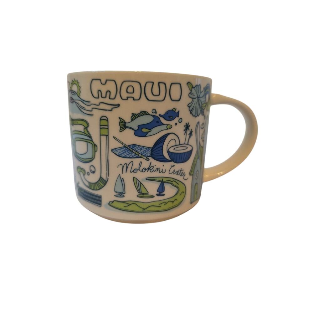Starbucks Maui Been There Series Mug, 14 oz.